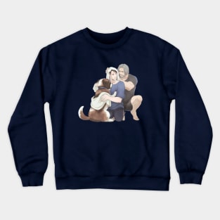 bath time Crewneck Sweatshirt